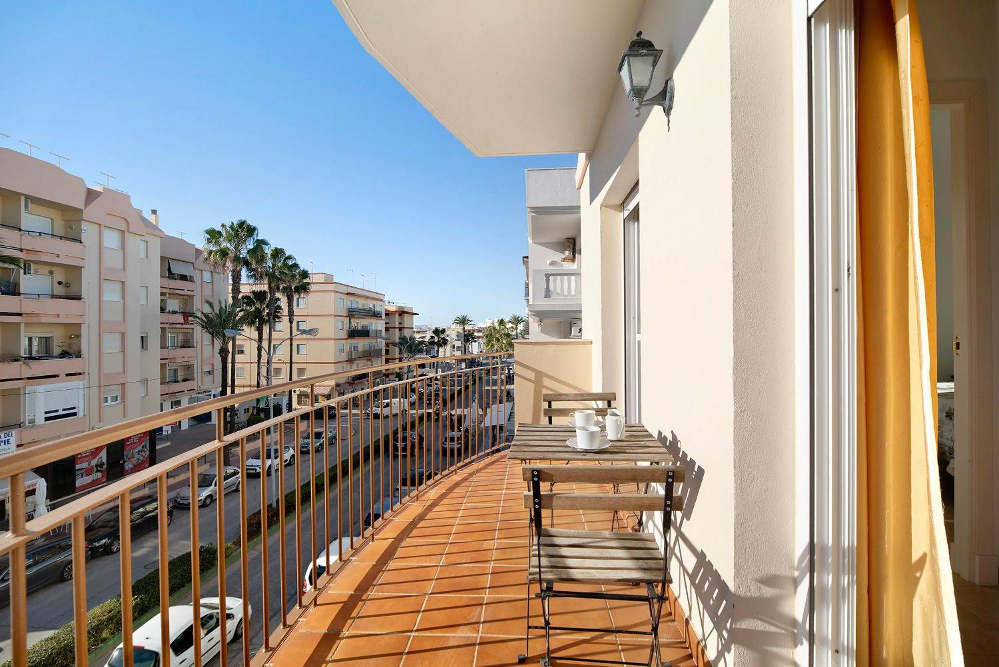 Apartamento Merce Rota Luaran gambar