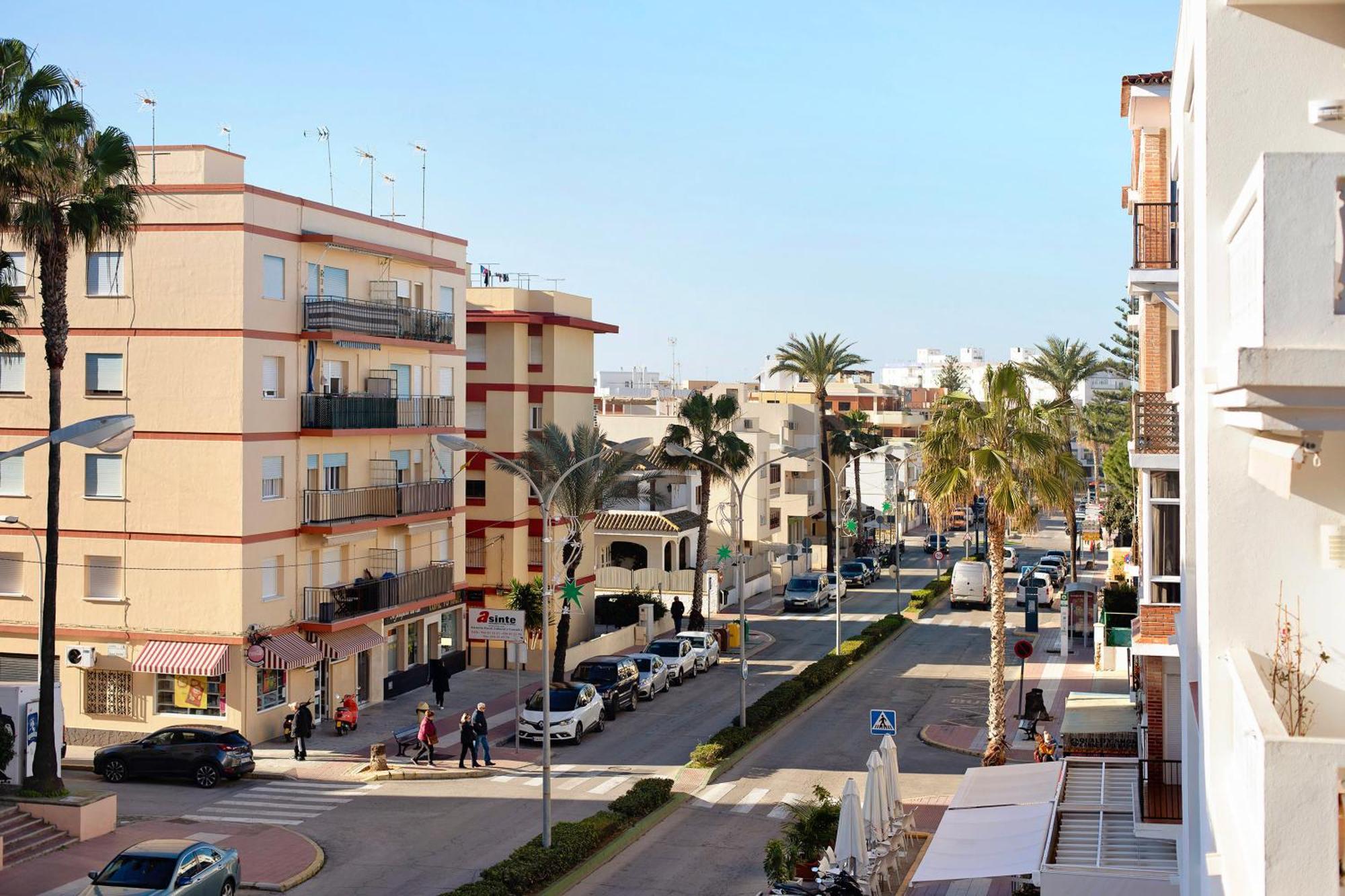 Apartamento Merce Rota Luaran gambar